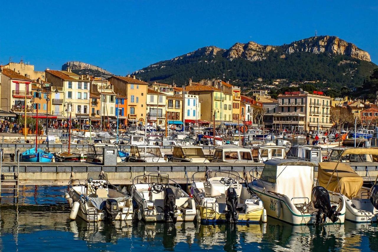 Апартаменти Les Barques, Vue Splendide Sur Le Port De Кассі Екстер'єр фото
