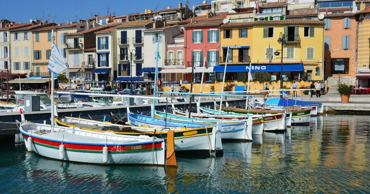 Апартаменти Les Barques, Vue Splendide Sur Le Port De Кассі Екстер'єр фото
